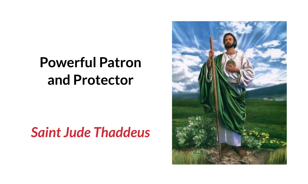 Novena to St Jude Thaddeus Merciful Miracles
